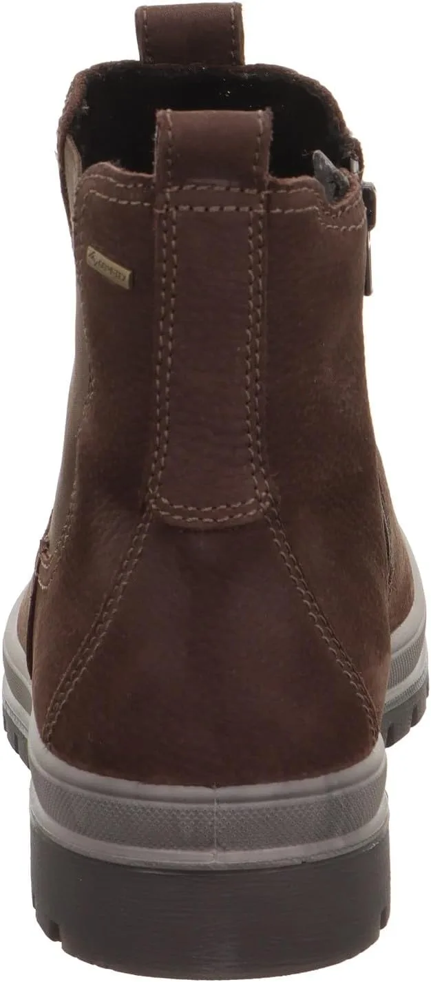 Мужские теплые сапоги Legero Montana на подошве Gore-Tex, цвет Ossido (серый), модель 2800 — фото 3