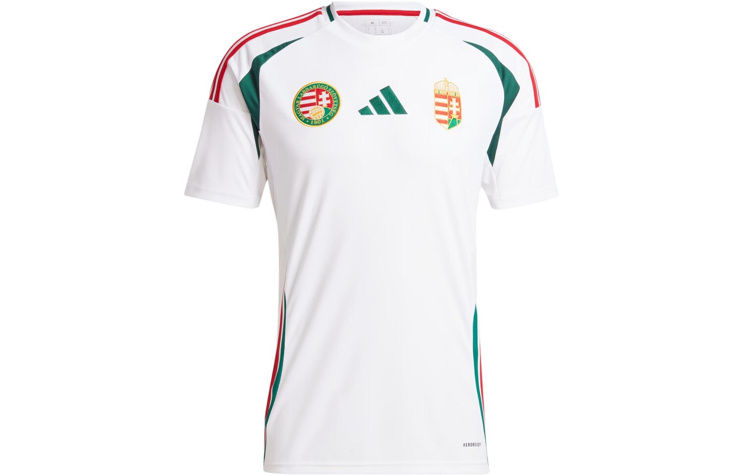 

Футбольная майка мужская белая Adidas, белый