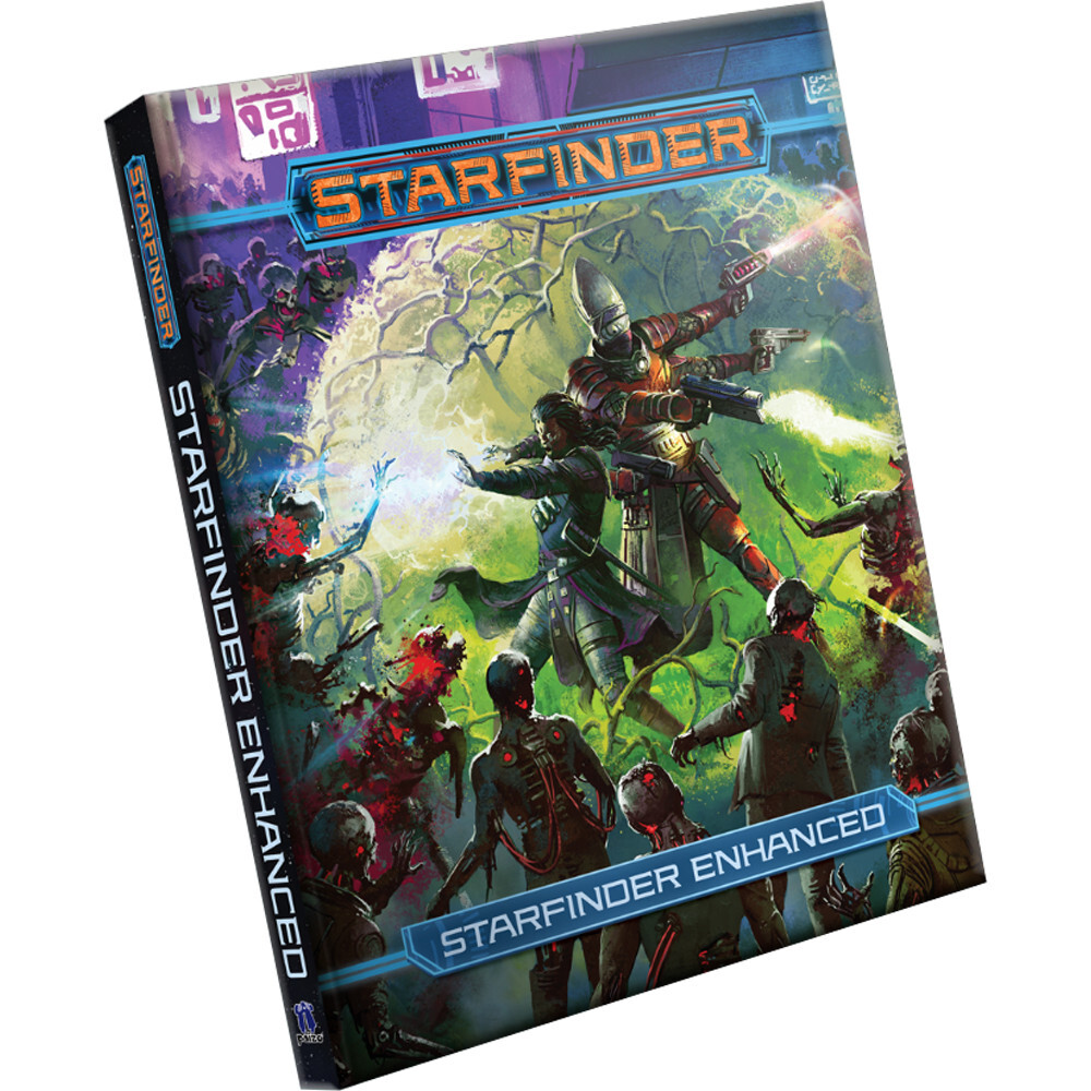 

Ролевая игра Paizo Publishing Starfinder RPG: Starfinder Enhanced