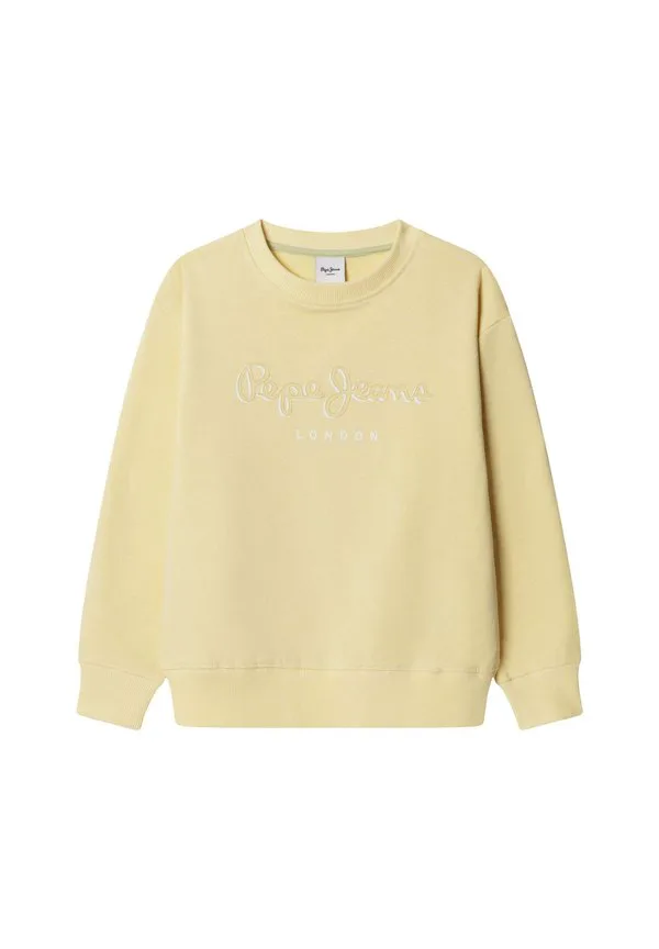 Толстовка майкла крю Pepe Jeans, Soft Yellow