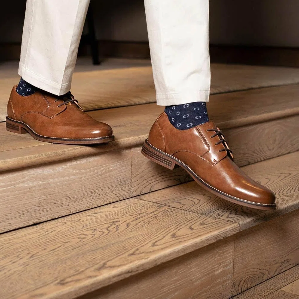 Мужские кроссовки Dockers Fairway Oxford, Mahogany — фото 2