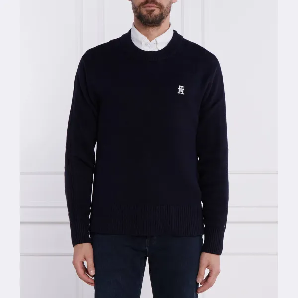 

Свитер обычного кроя Tommy Hilfiger, синий