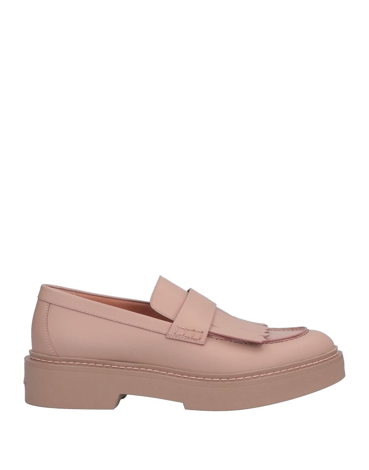 Лоферы Santoni, бледно-розовый