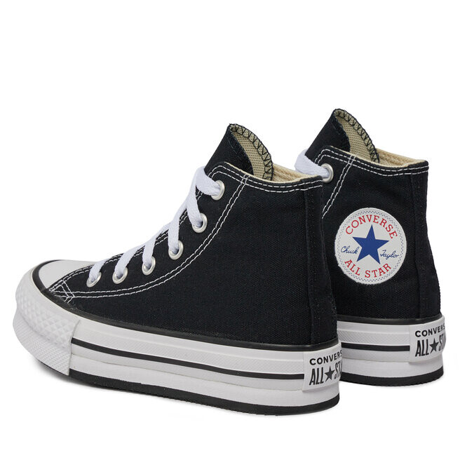 Кроссовки Converse ChuckTaylor All, черный — фото 3
