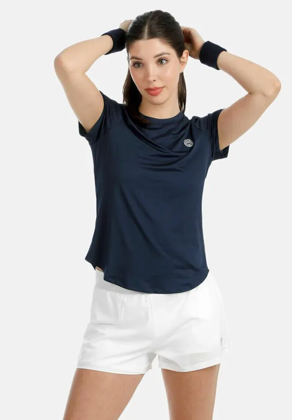 

2.0 базовая футболка Bidi Badu, Navy, Синий, 2.0 базовая футболка Bidi Badu, Navy