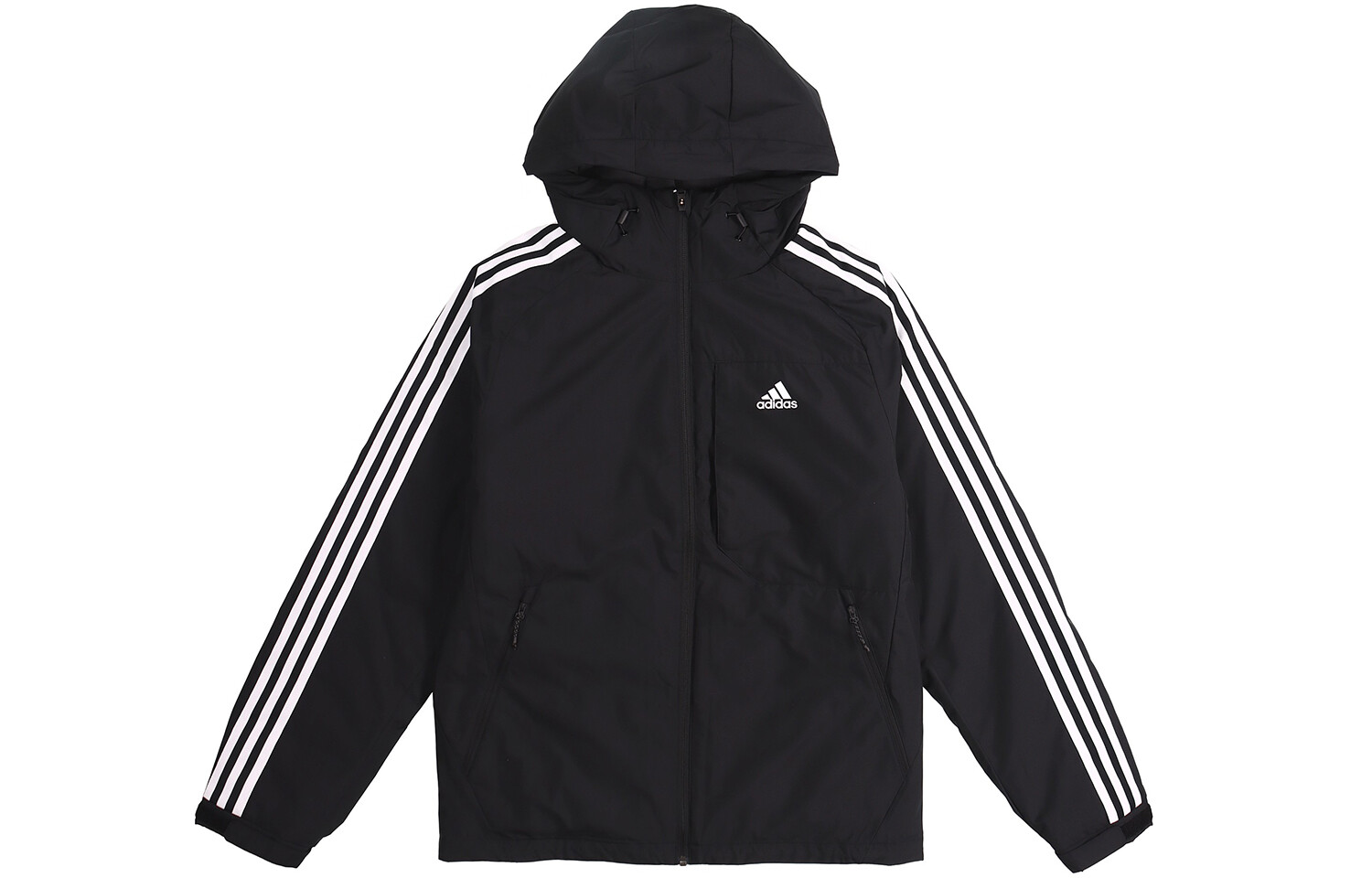 

Пуховик мужской черный Adidas, черный