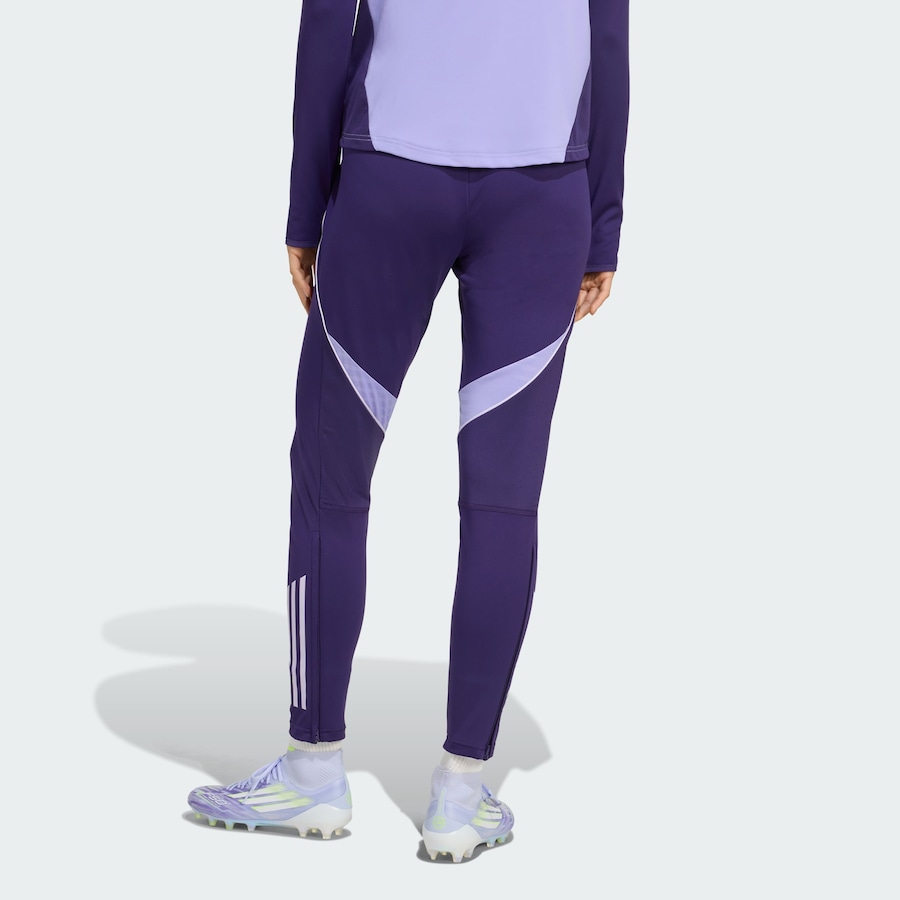 Узкие спортивные брюки ADIDAS PERFORMANCE Tiro 25 Competition, Blackberry/Light Purple — фото 3