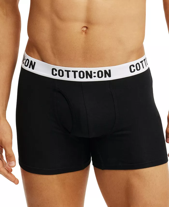 

Мужские классические трусы COTTON ON, мультиколор