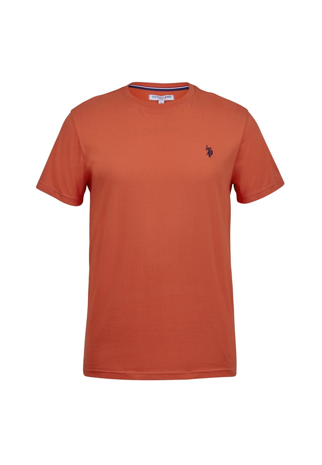 

Базовая футболка ARJUN U.S. Polo Assn., оранжевый