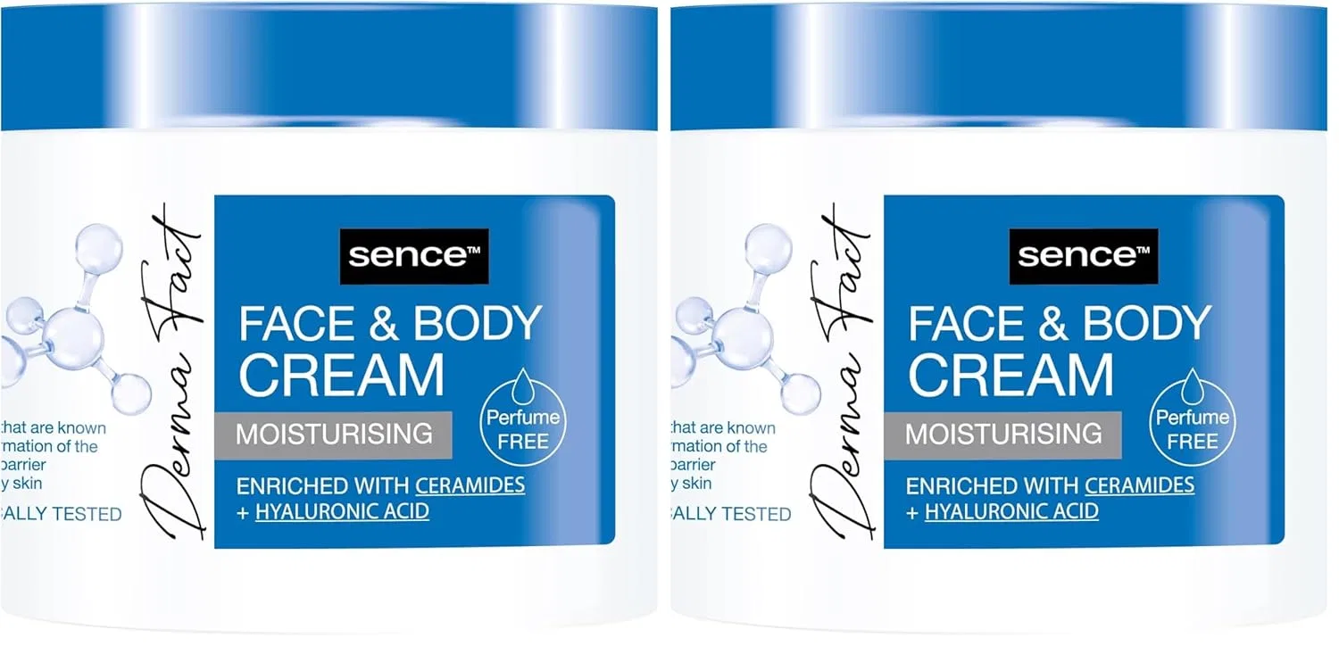 Крем для лица и тела без парфюма Sence Derma Fact Sence