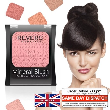 

Минеральные румяна Perfect Matte Makeup Румяна Lasting Finish Компактная пудра Revers
