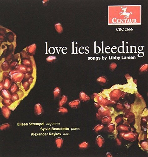 

CD диск Larsen / Strempel / Beaudette: Love Lies Bleeding