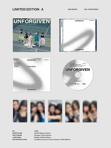 

CD диск Le Sserafim: UNFORGIVEN [Limited Edition A]