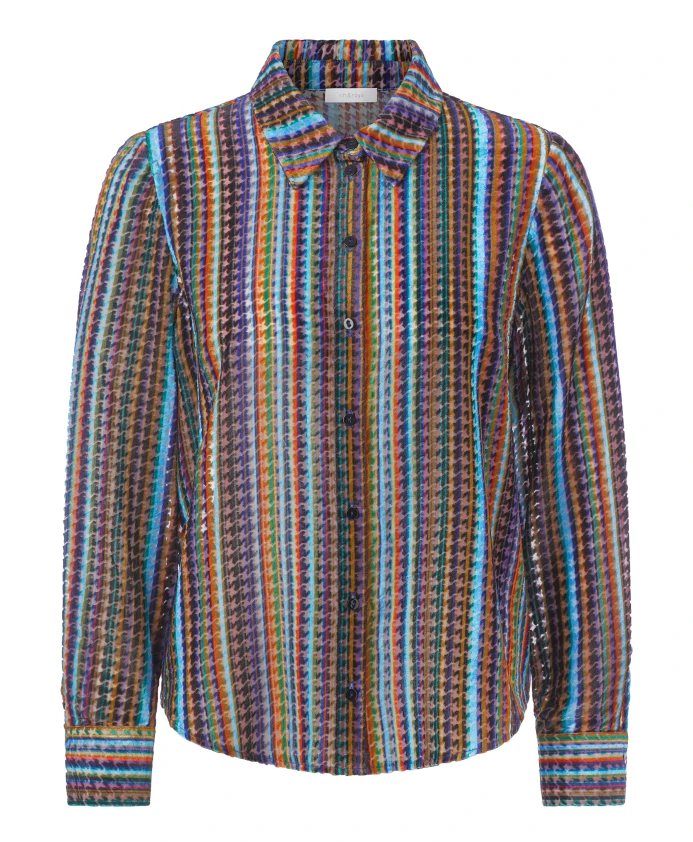 

Цветная блузка Rich & Royal, мультиколор