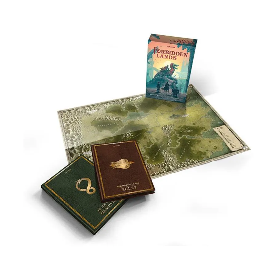 

Бокс-сет Forbidden Lands - Core Box Set (2nd Edition), Forbidden Lands