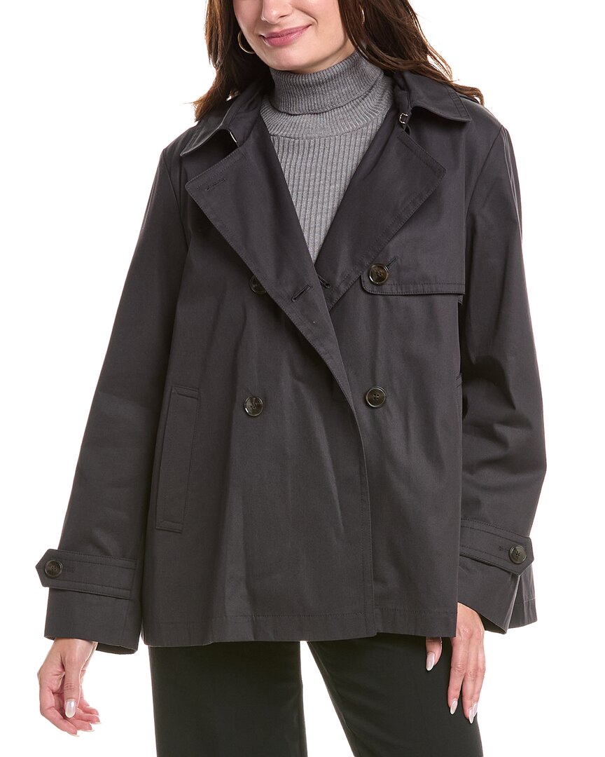 

Двубортная куртка HERNO, черный