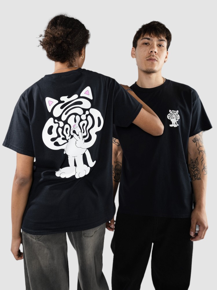 

Футболка RIPNDIP Microwave T-Shirt, black