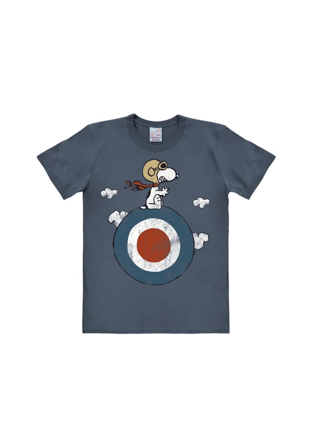 

Футболка easyfit peanuts - snoopy/target Logoshirt, синий