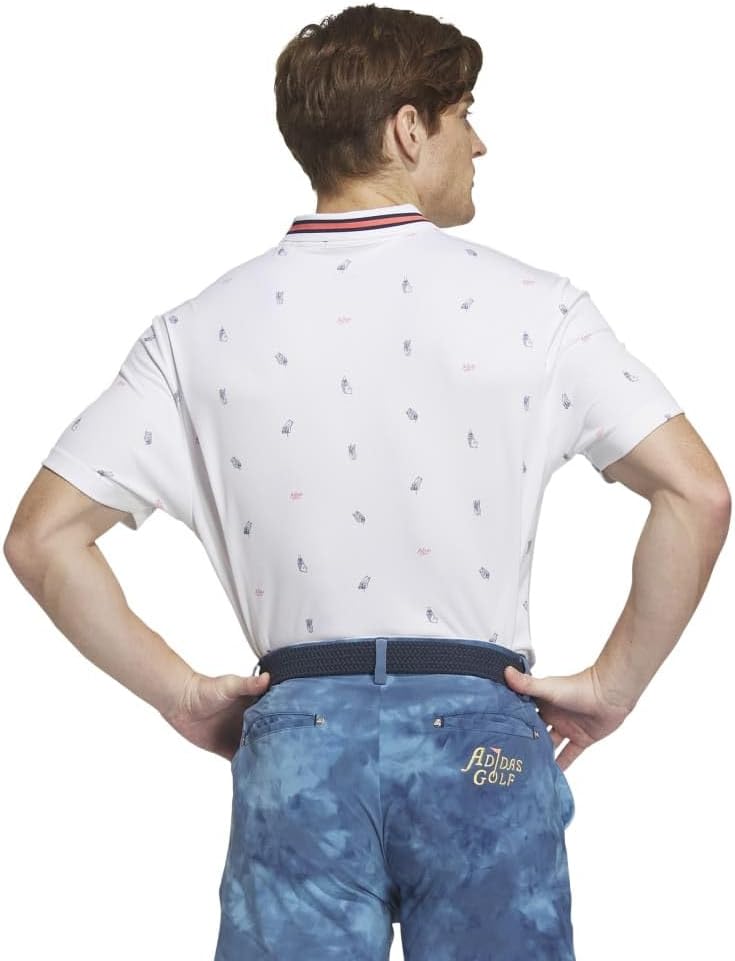 Футболка PLAYGREEN Monogram Dry Adidas, белый — фото 3