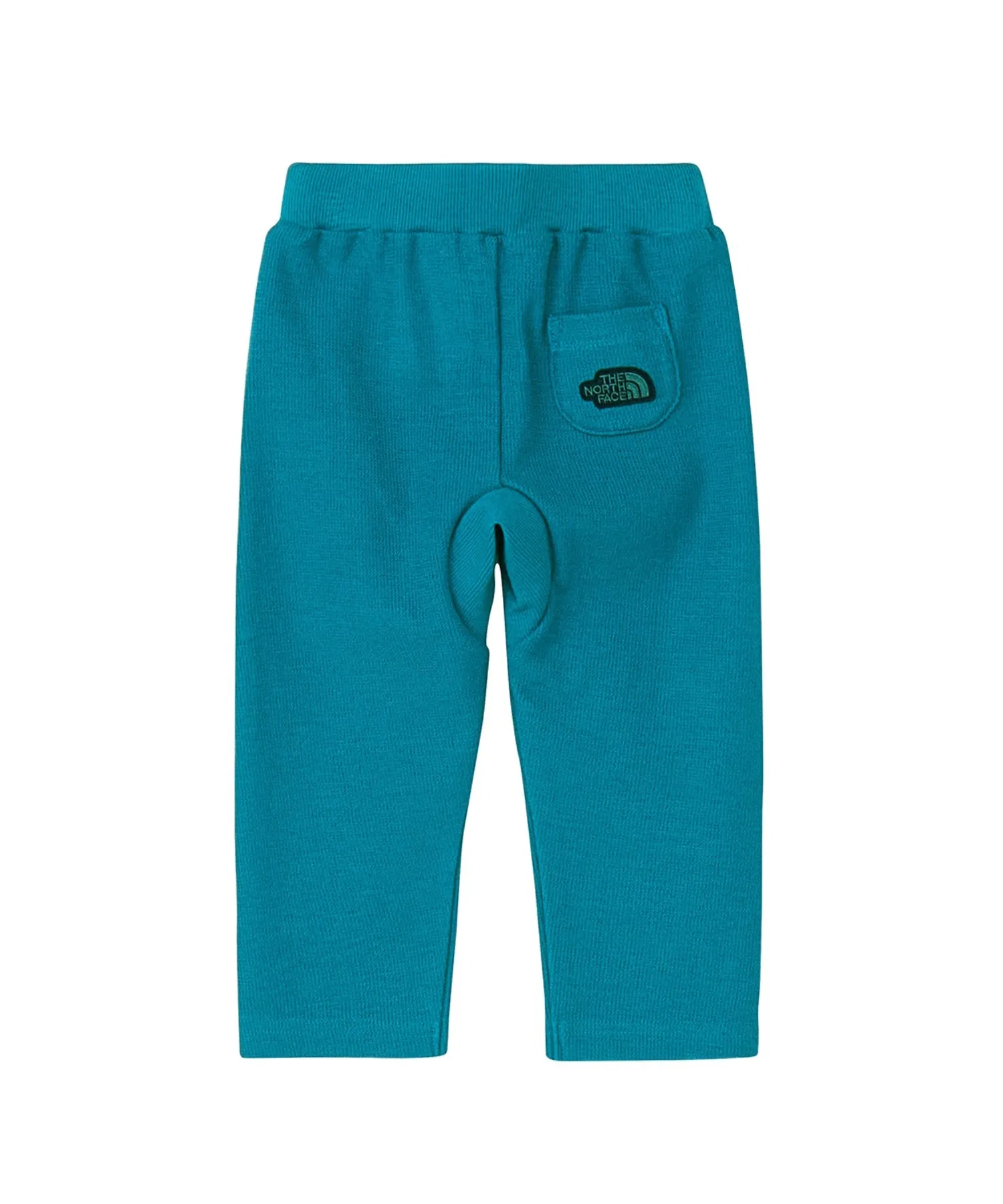 Детские штаны THE NORTH FACE Latch Pile из хлопка тёмно-синие — фото 4