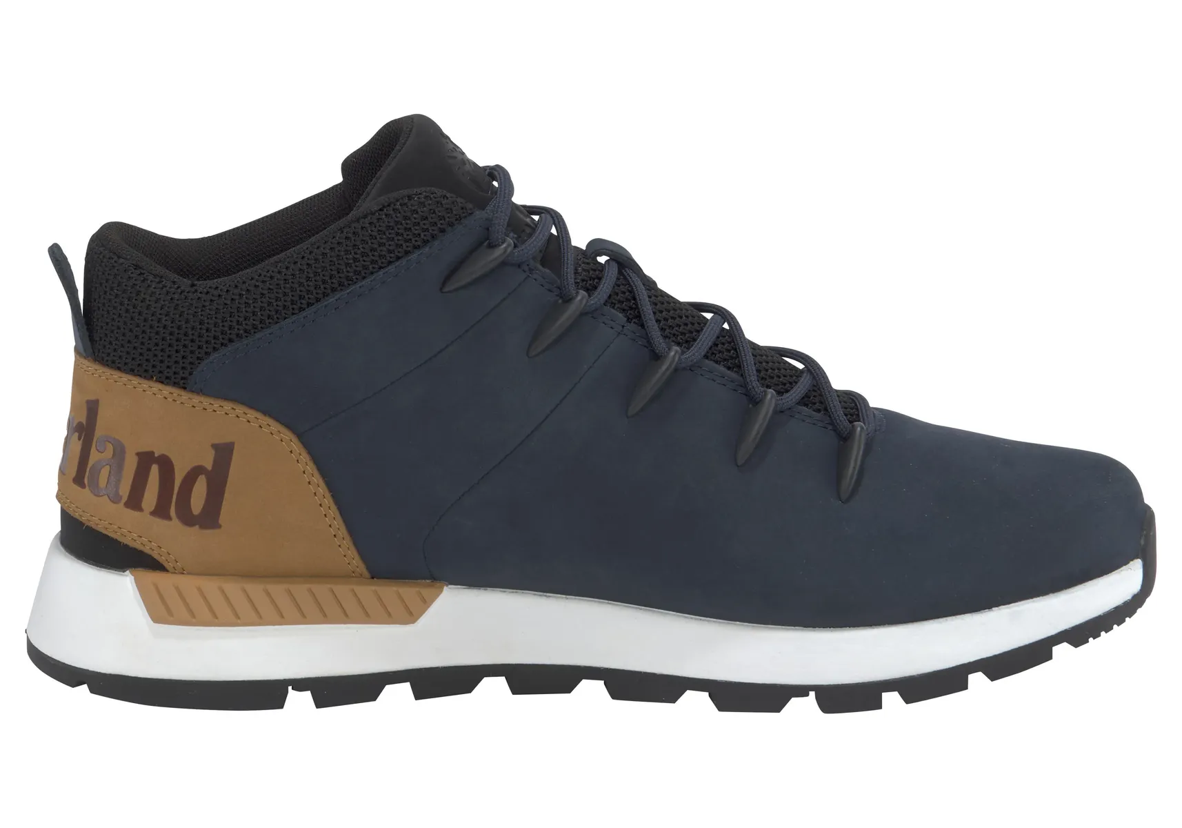 Мужские ботинки Timberland SPRINT TREKKER с логотипом на шнуровке, темно-синий — фото 3