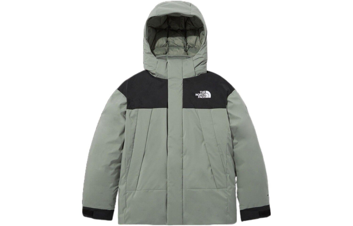 

Пуховик мужской зеленый The North Face, зеленый