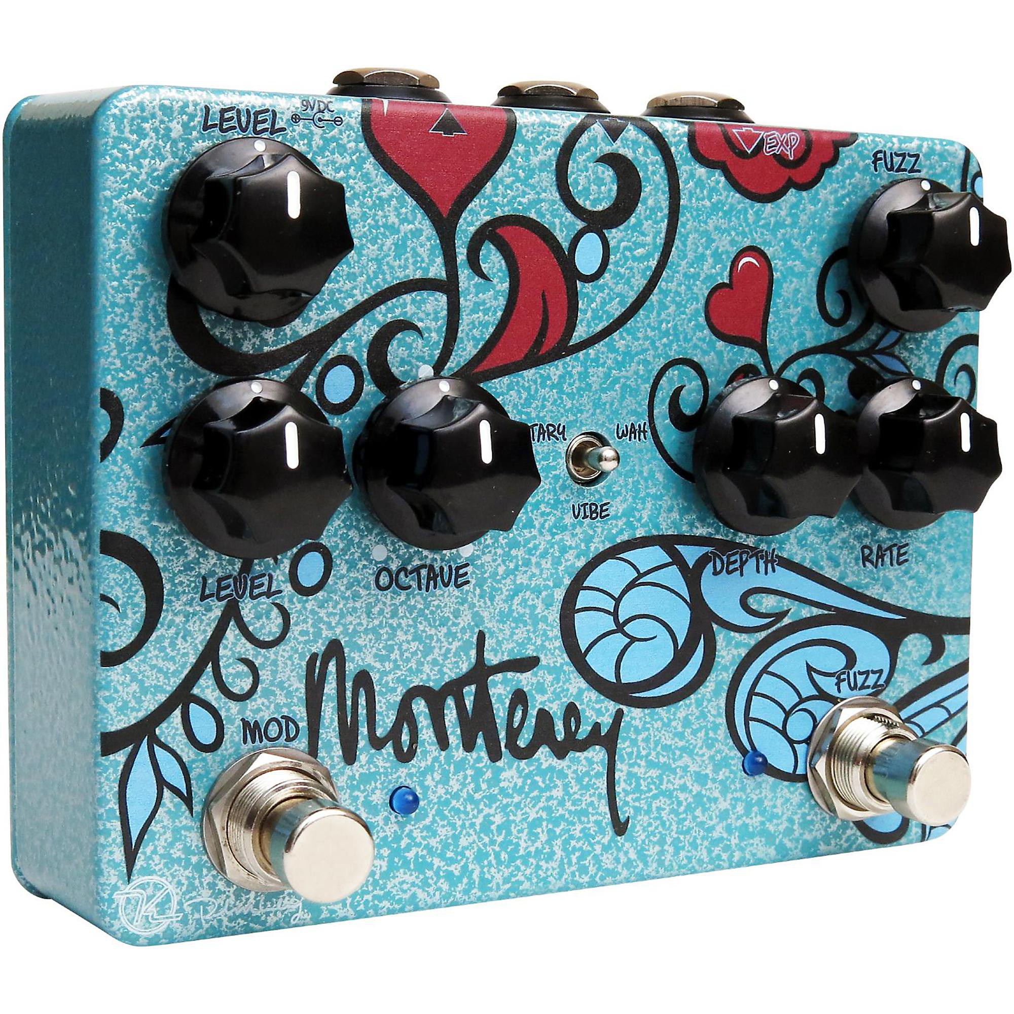 

Keeley Monterey Workstation Fuzz Педаль эффектов для гитары, Синий, Keeley Monterey Workstation Fuzz Педаль эффектов для гитары