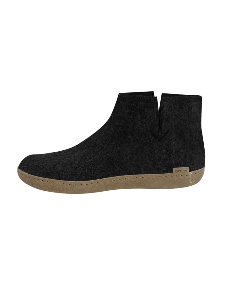 Сабо glerups Boots Ledersohle, цвет Charcoal