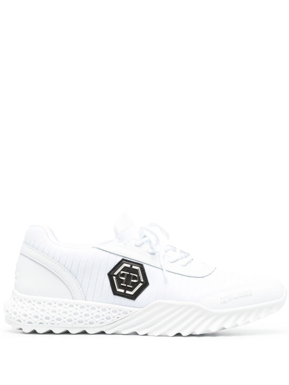 

Philipp Plein кроссовки Runner Hexagon, белый