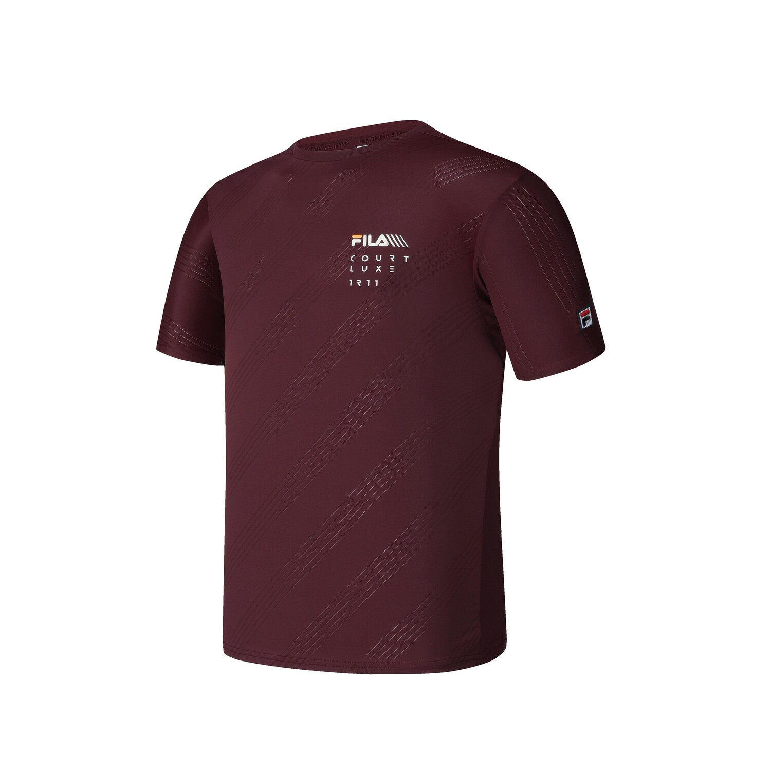 

ФИЛА Мужская футболка FILA, цвет Burgundy