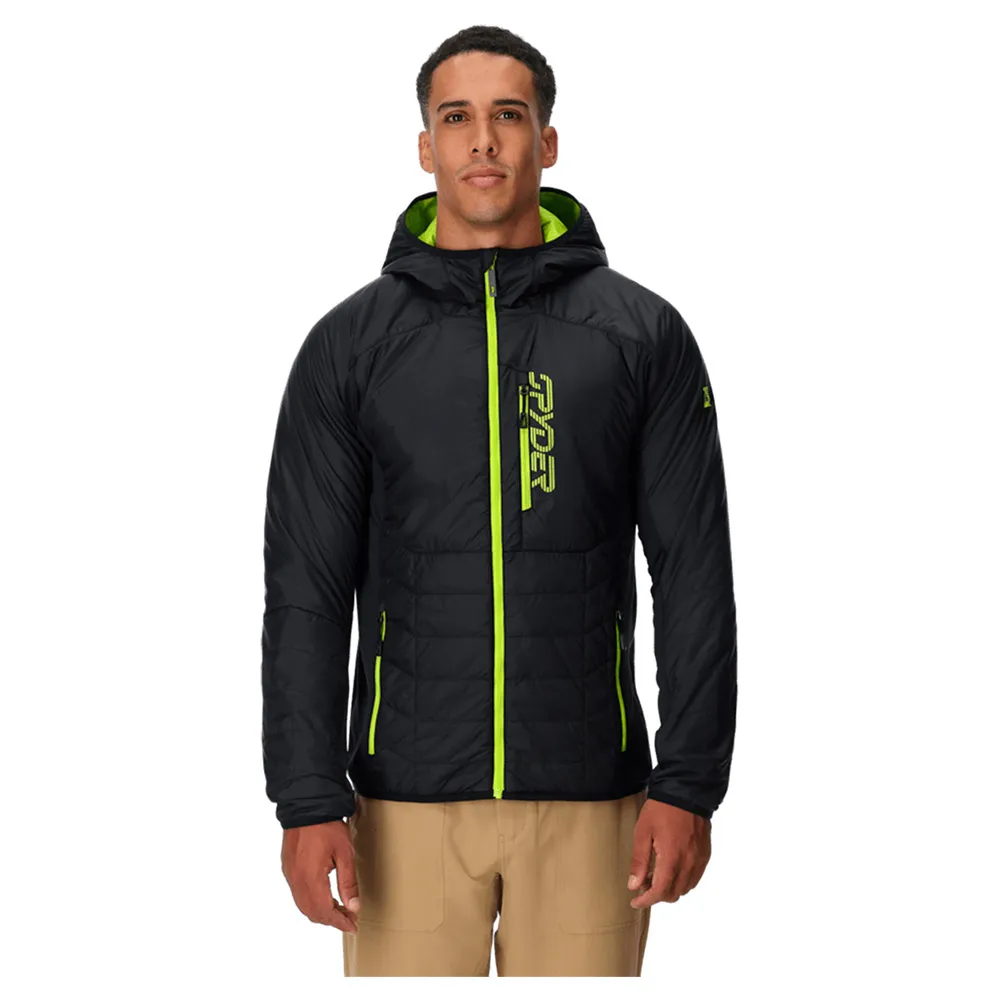 

Куртка Spyder Glissade Hybrid, черный