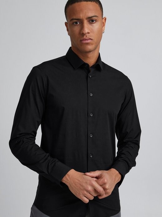 

Рубашка с длинными рукавами cfpalle Casual Friday, черный