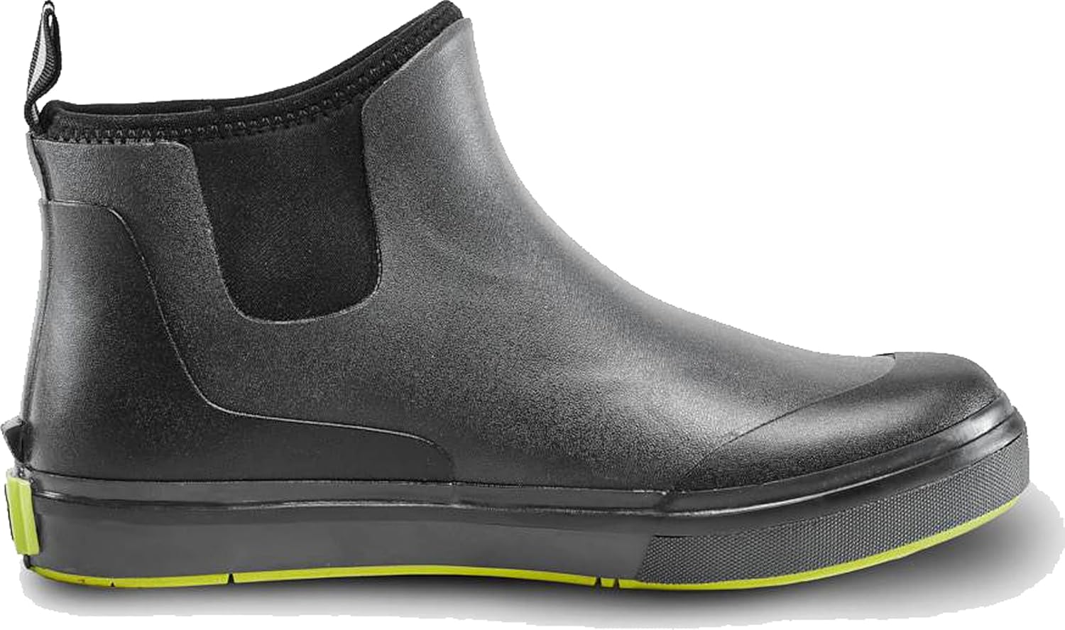 Мужские болотные сапоги Gator Waders - прочные водонепроницаемые ботинки до щиколотки с неопрена, устойчивые к скольжению, для кемпинга, рыбалки и походов, черный — фото 2