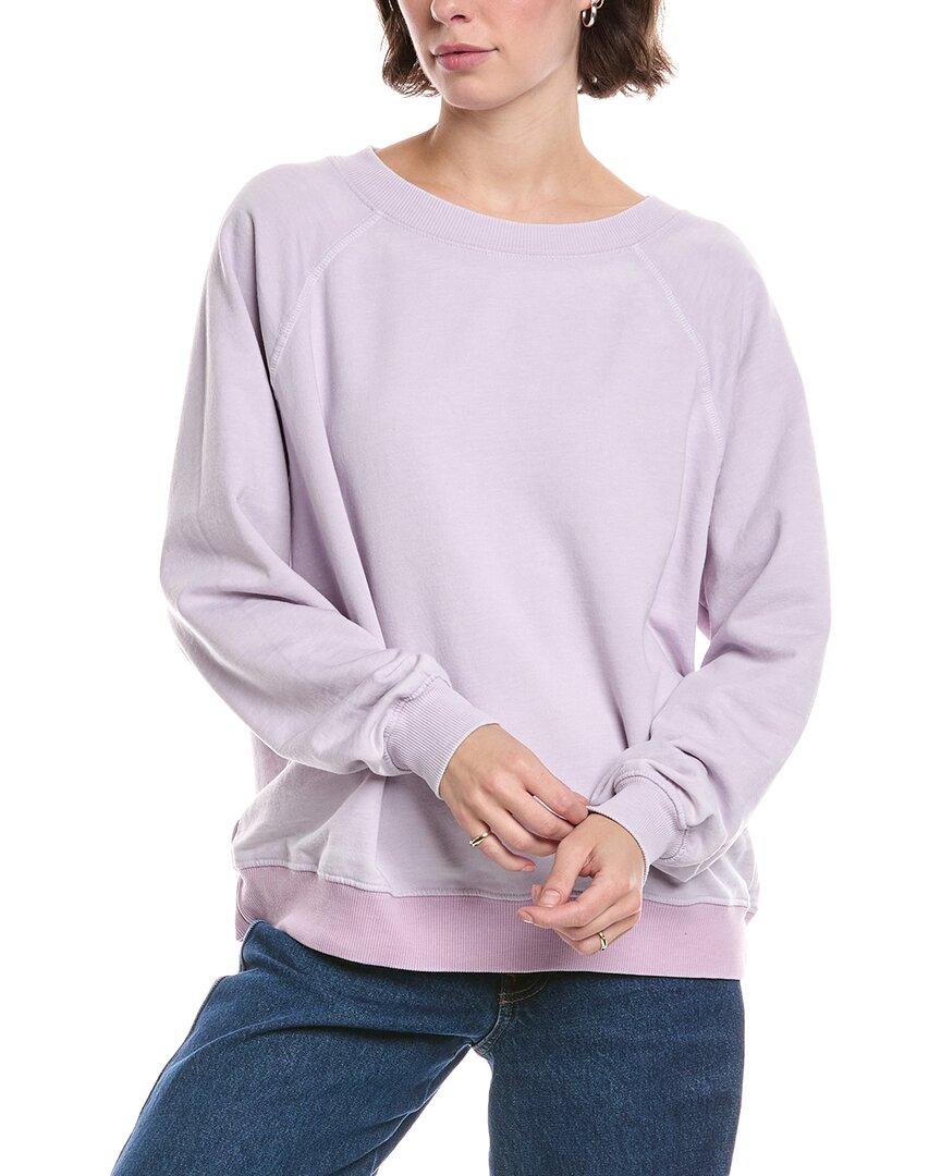 

Переработанный свитшот Karma Recycled Karma, фиолетовый