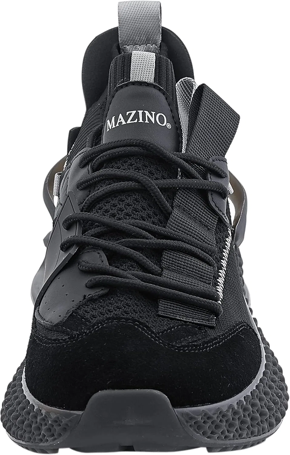 Мужские кроссовки Mazino Delta Fashion Chunky - спортивная повседневная обувь для мужчин, Black — фото 4
