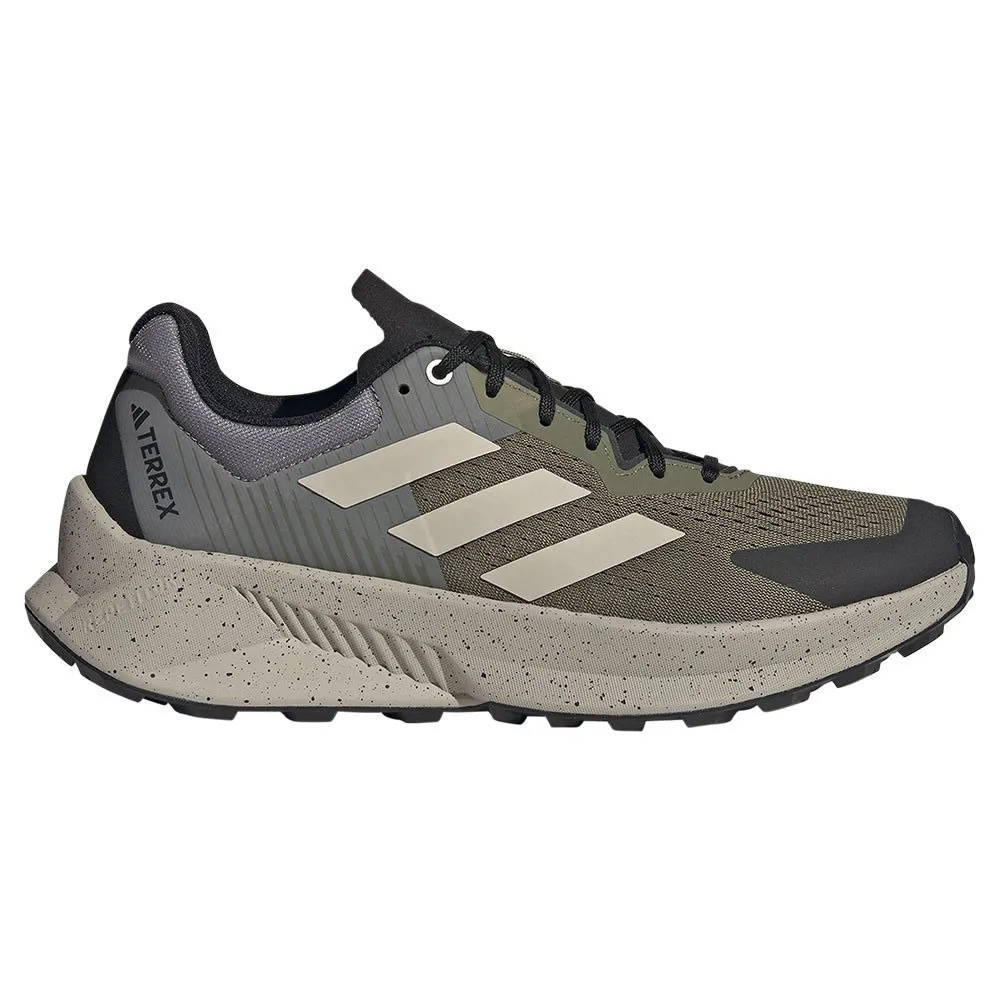 

Походные беговые кроссовки adidas Terrex Soulstride Flow, разноцветный