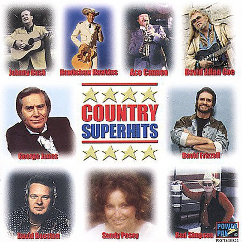 

CD диск Country Superhits / Various: Country Superhits / Various