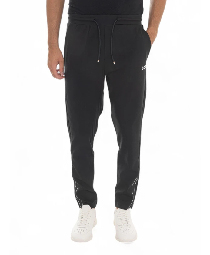 

Эластичные комбинезоны с застежкой-молнией на щиколотке Hugo, черный