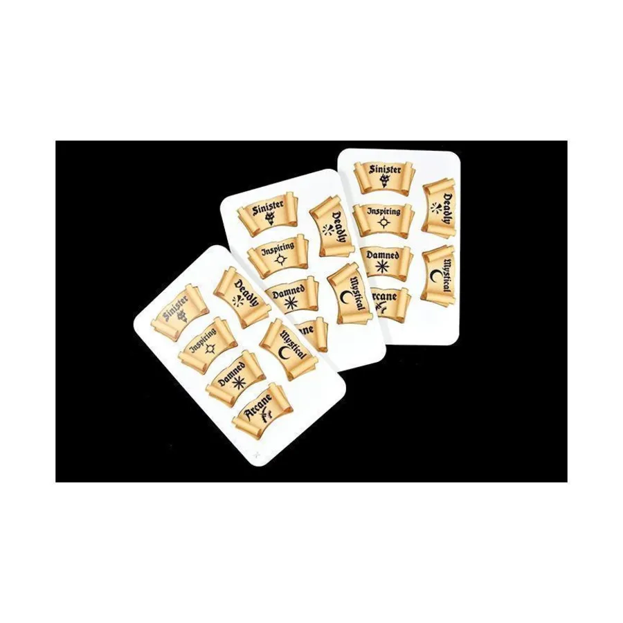 

Жетоны возрастных эффектов местности, Gaming Accessories - Tokens (Bandua Wargames)