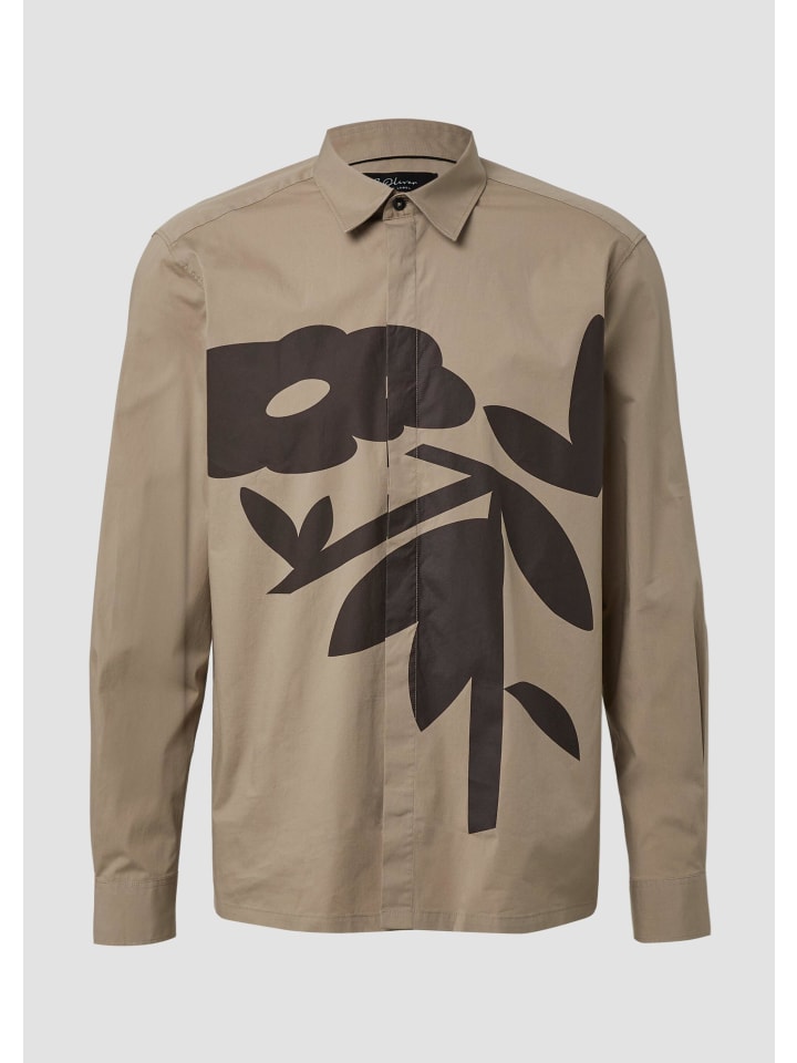 

Рубашка в цвете 86D1_cognac s.Oliver