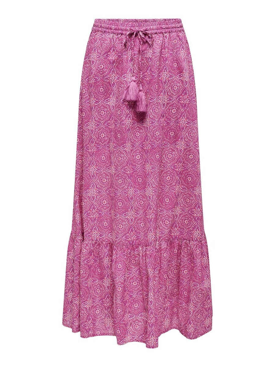 

Юбка ONLY Skirt ONLMiley, цвет Purple/Orchid