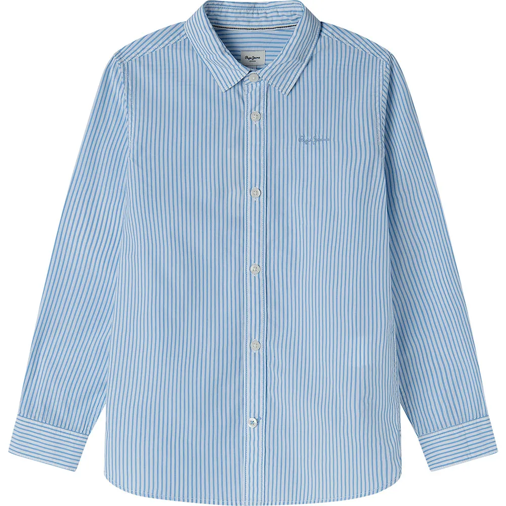 

Рубашка с длинным рукавом Pepe Jeans Celso, синий