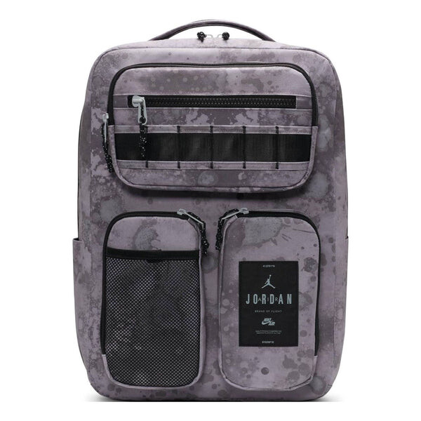

Сумка hesi backpack 'grey' Air Jordan, серый