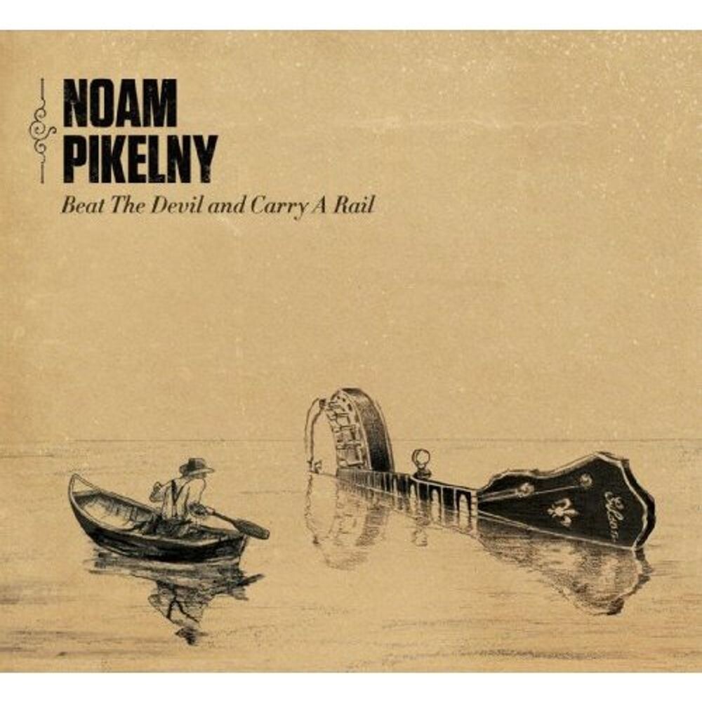 

Диск CD Beat The Devil & Carry A Rail - Noam Pikelny