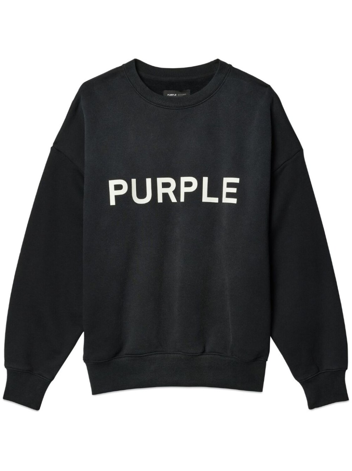 

Толстовка с логотипом Purple Brand, черный