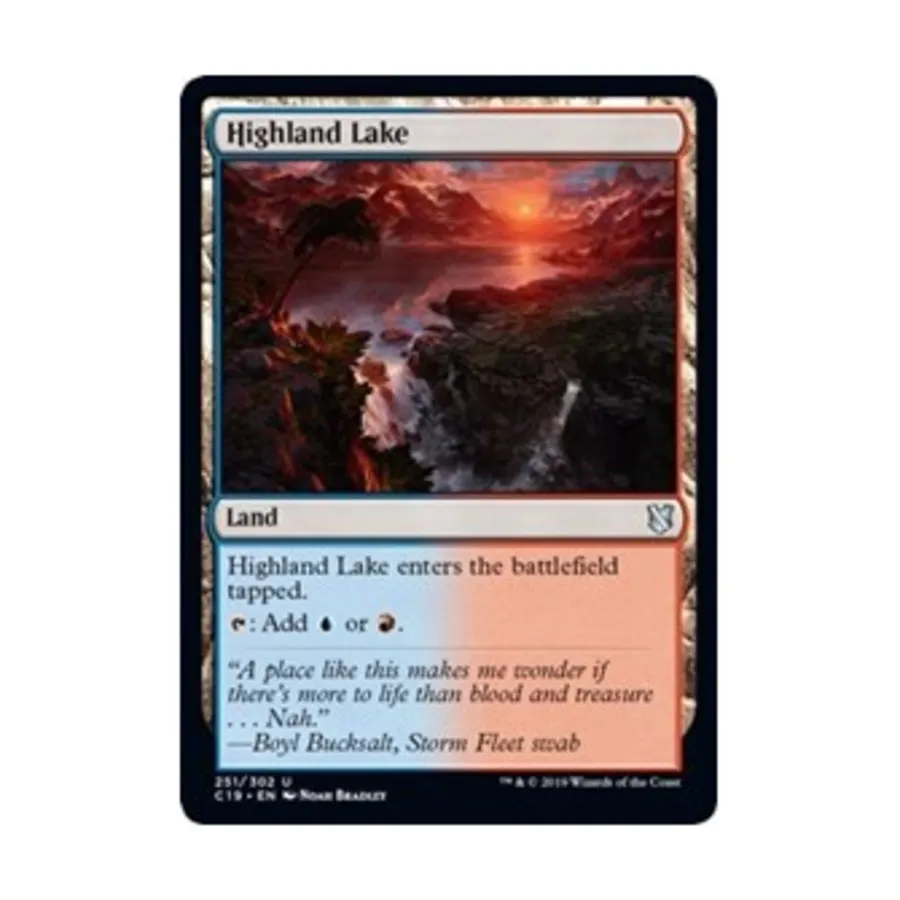 

CCG Хайленд-Лейк (Ю), MTG - Commander 2019