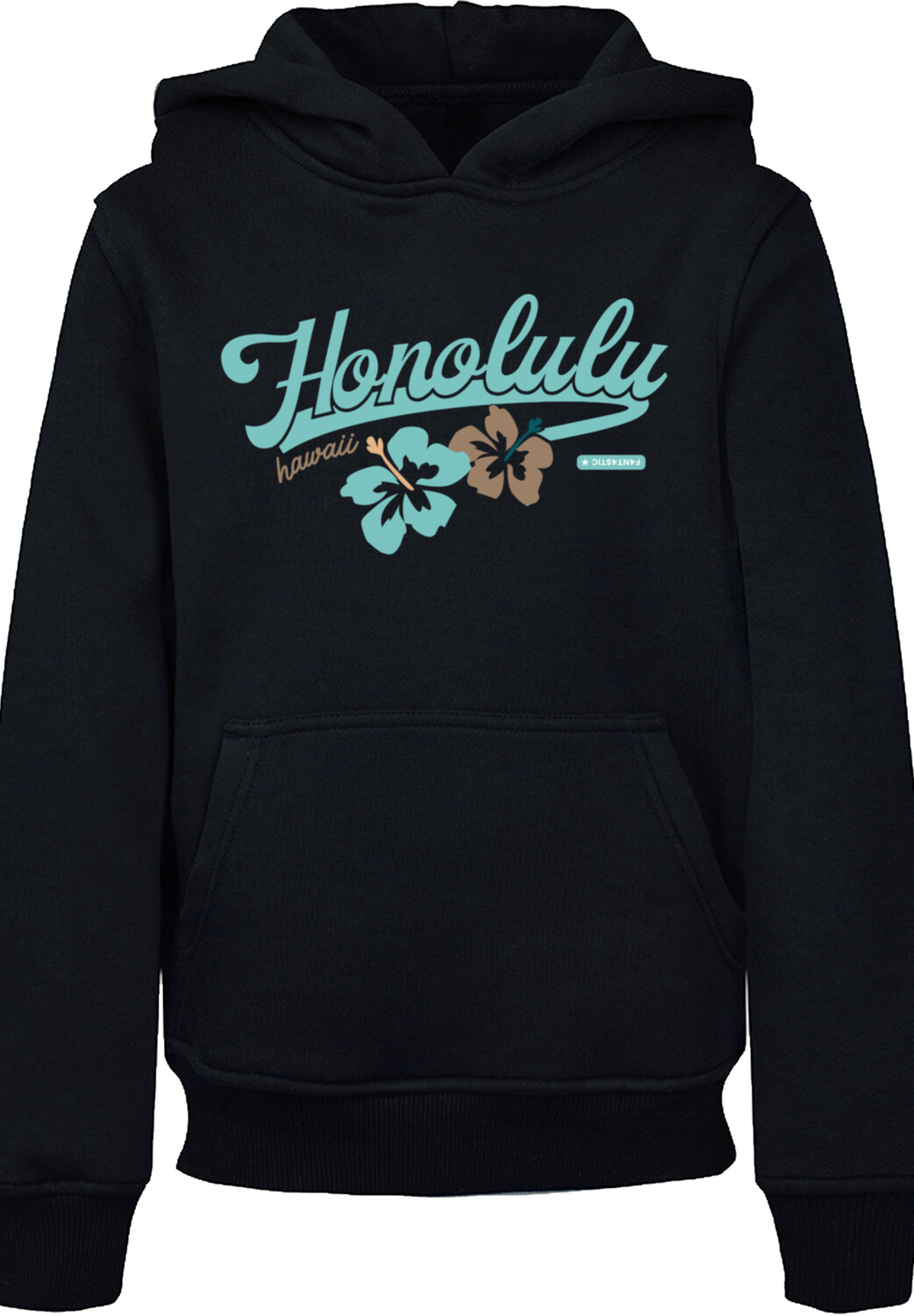 

Пуловер F4NT4STIC Hoodie Honolulu, черный