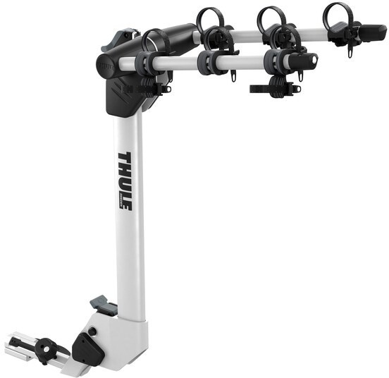 

Крепление для прицепного устройства для 3 велосипедов Helium Pro Thule, серый