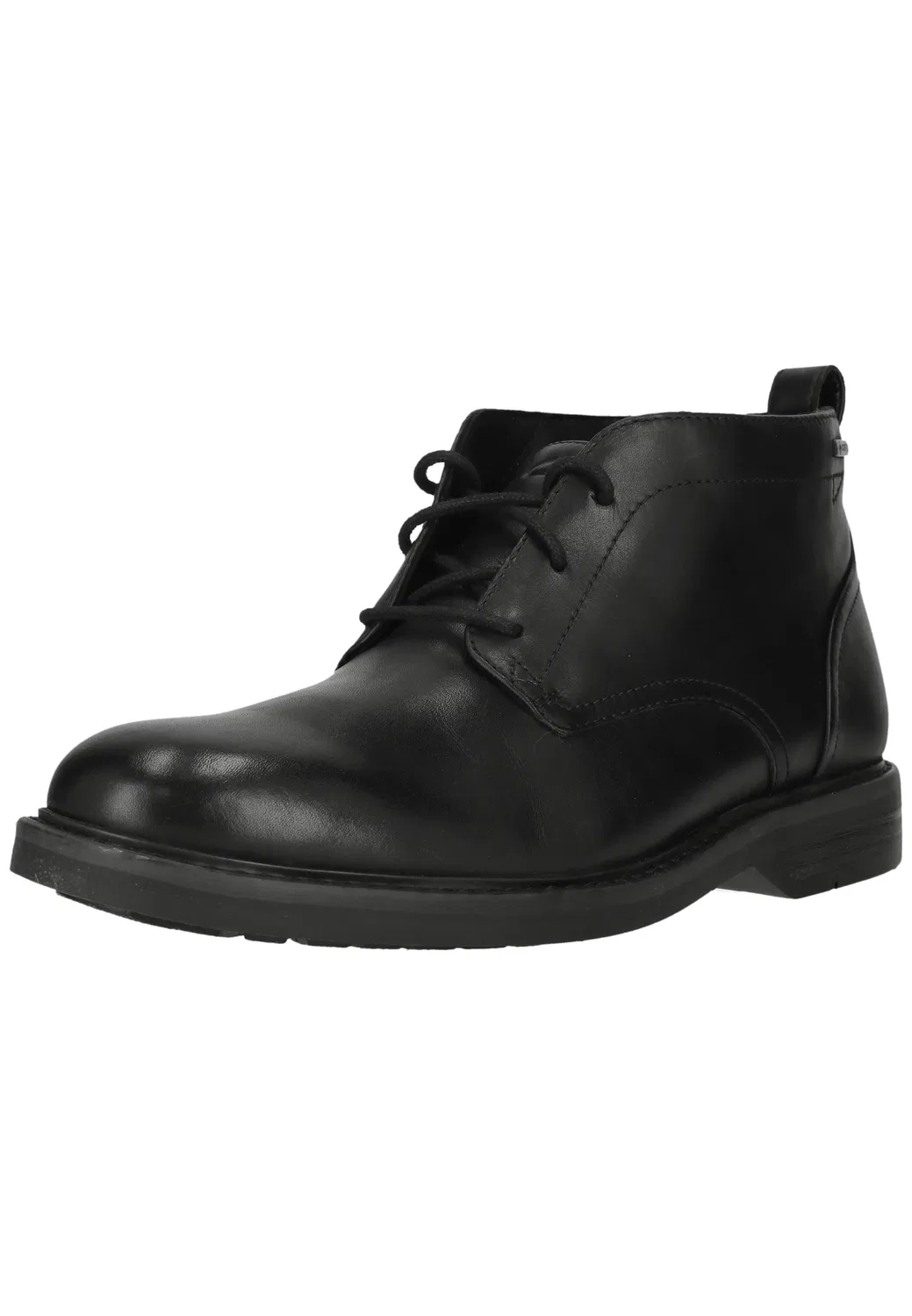 Спортивные туфли, водонепроницаемые, Clarks, черная кожа