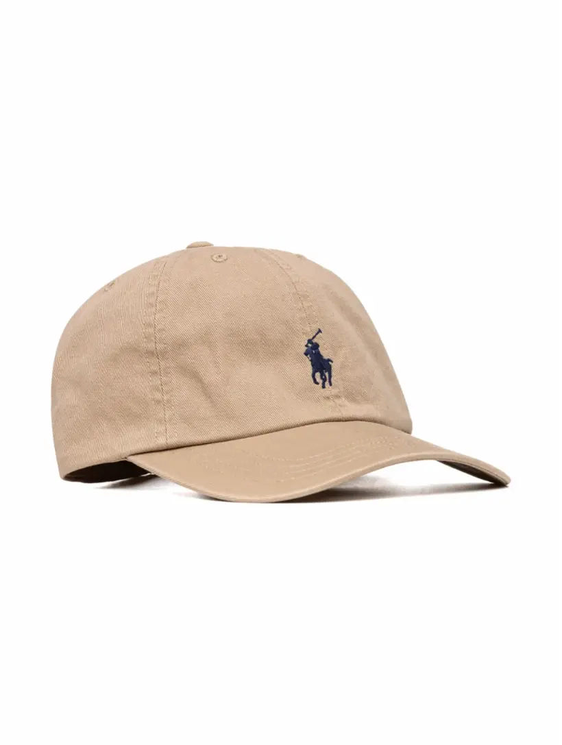 

Джинсовая кепка с логотипом Ralph Lauren, бежевый